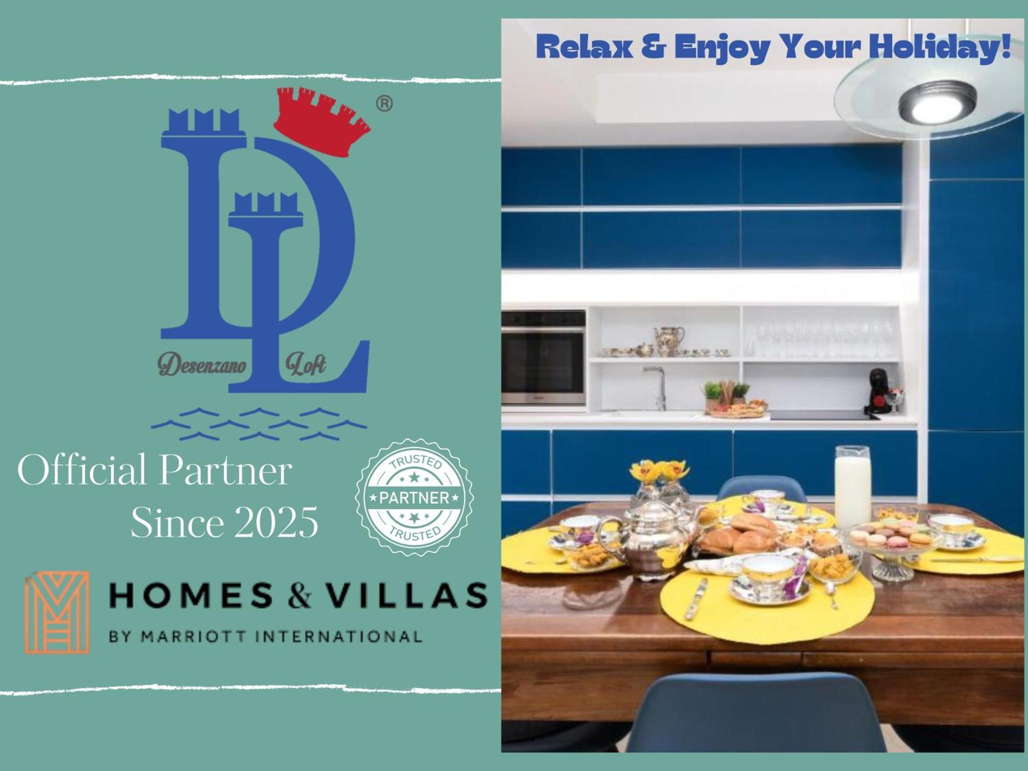 Desenzanoloft Official Partner Marriott Homes & Villas - Imperium Desenzano del Garda Ngoại thất bức ảnh